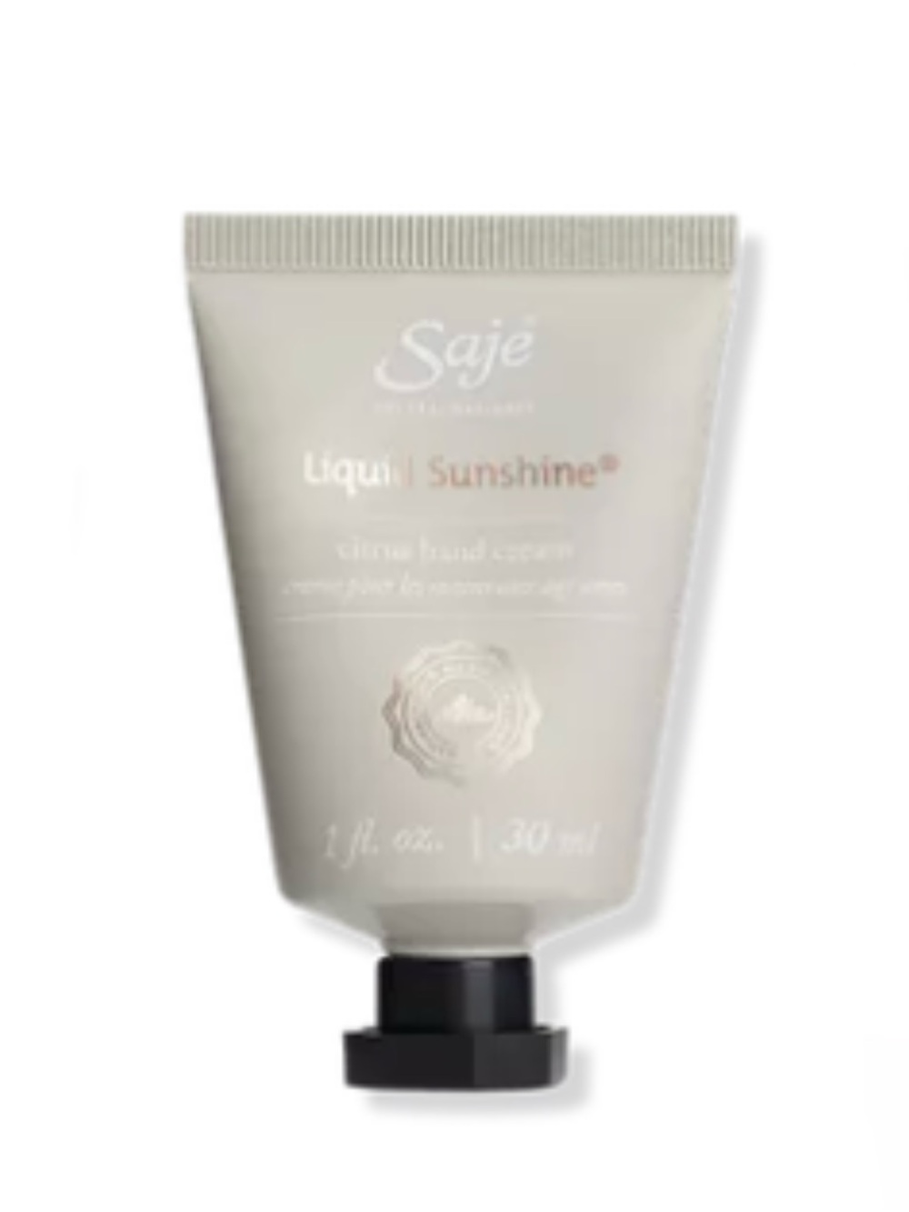 Saje Natural Wellness Liquid Sunshine Citrus Hand Cream